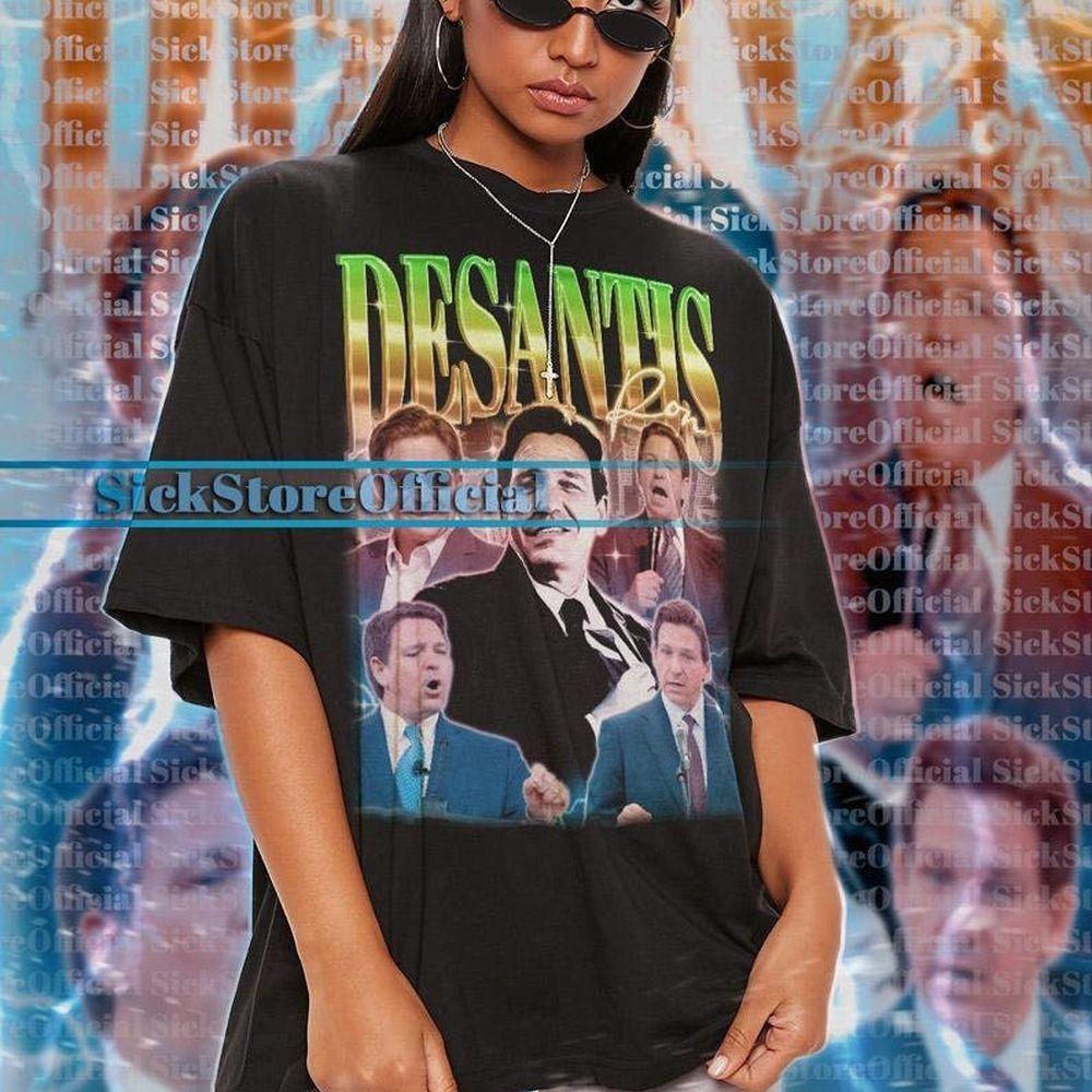 Ron Desantis Vintage Vuitino Merch Ron Desantis Vintage Vuitino Merch